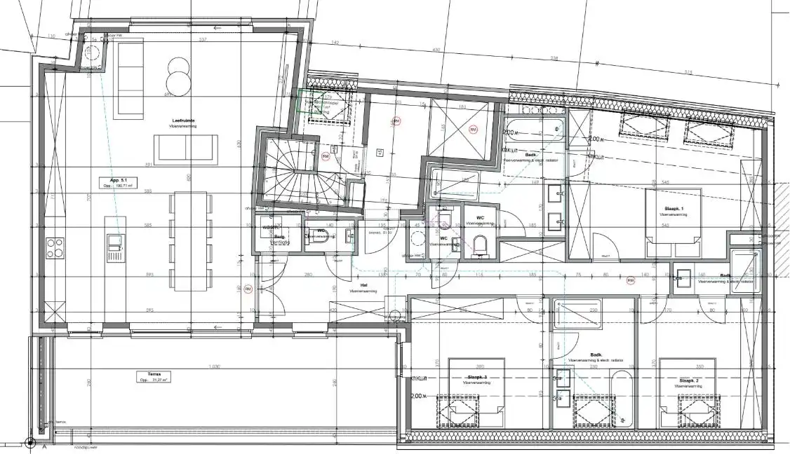 Nieuwbouwresidentie op toplocatie in centrum Middelkerke! foto 5