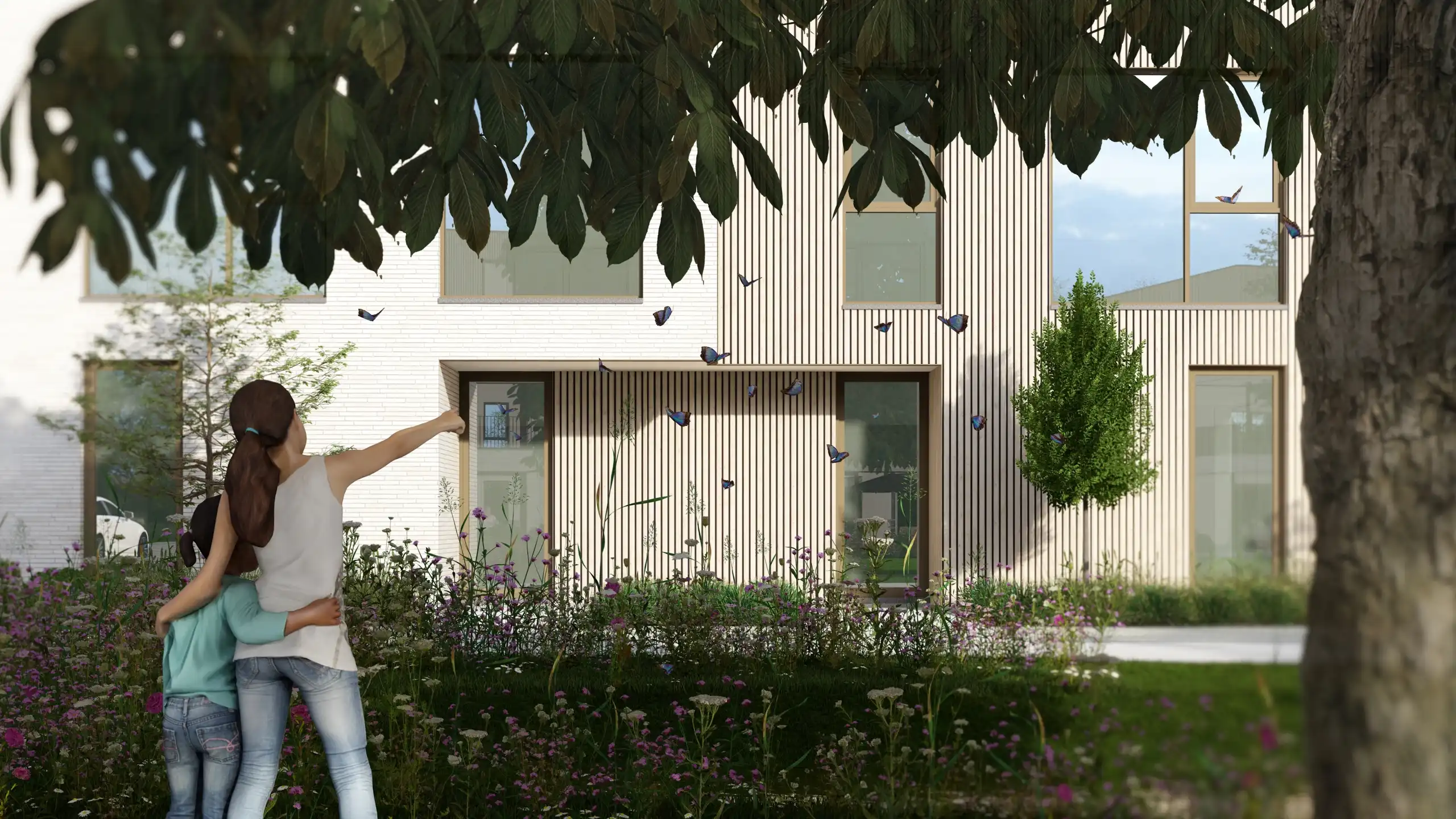 Woonproject Ganzenkuil woningen in het centrum van Westmalle foto 13