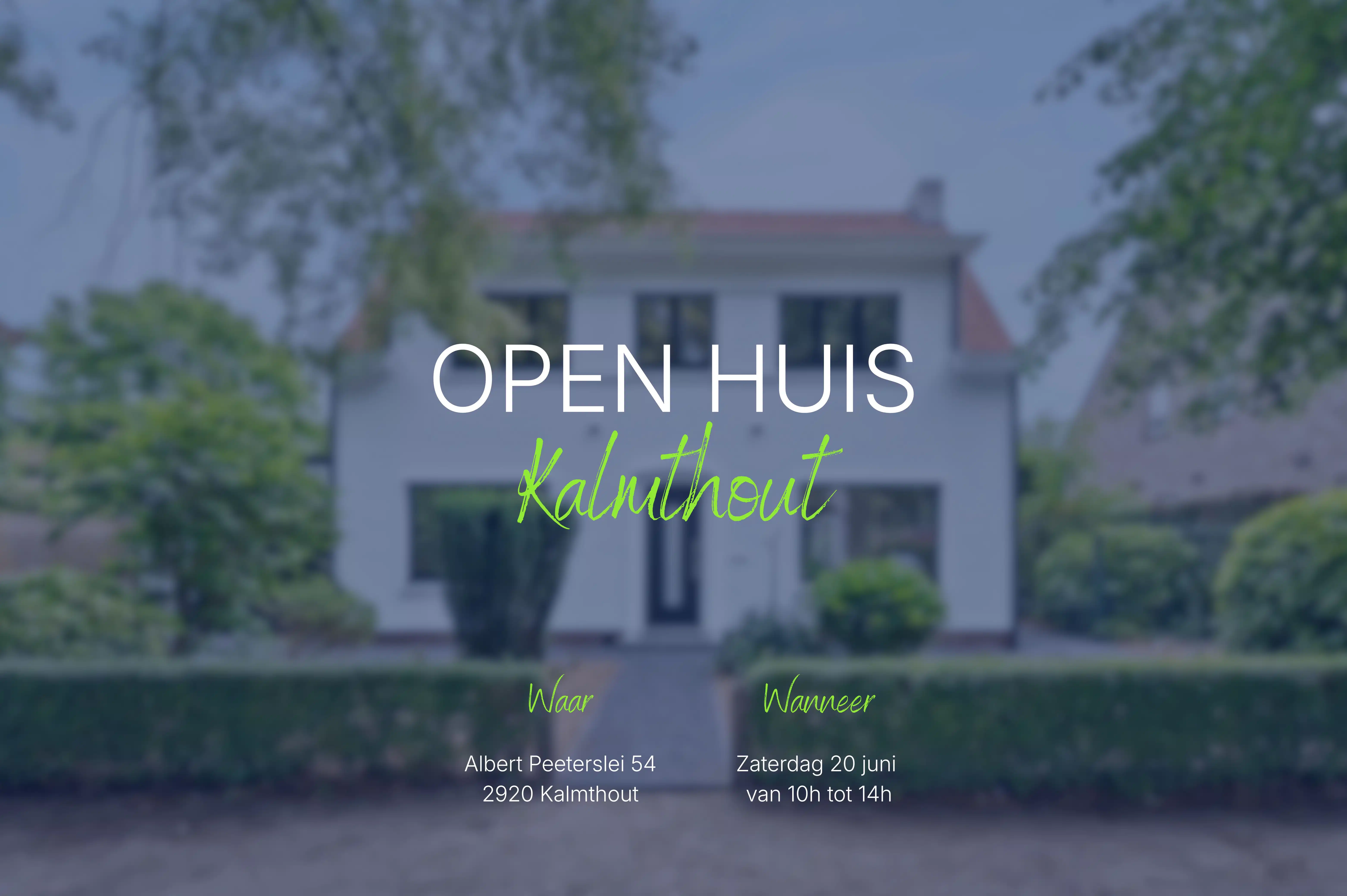 Huis te koop Albert Peeterslei 54 - 2920 Kalmthout