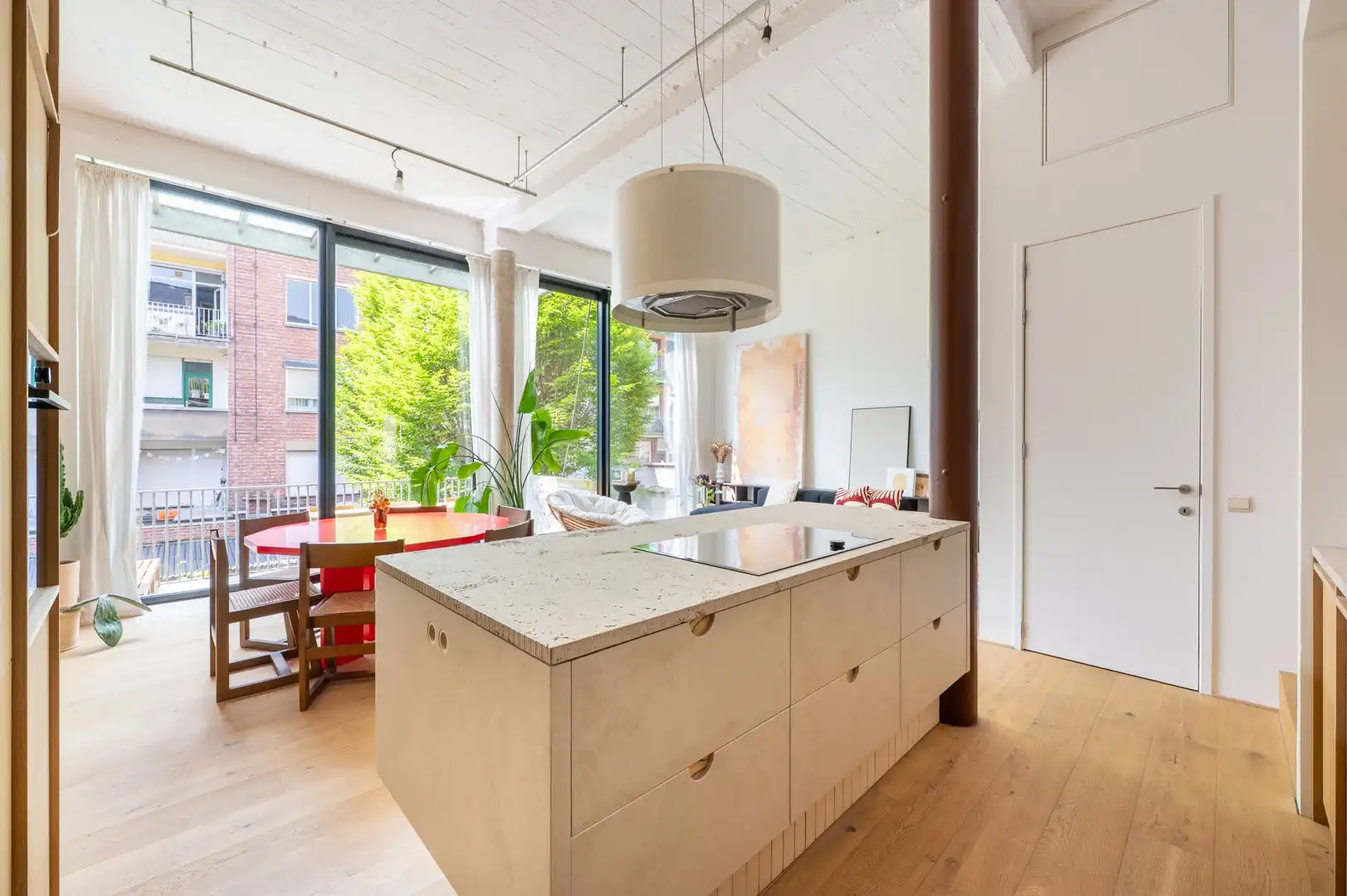 Unieke loft met karakter, Antwerpen Noord foto 2