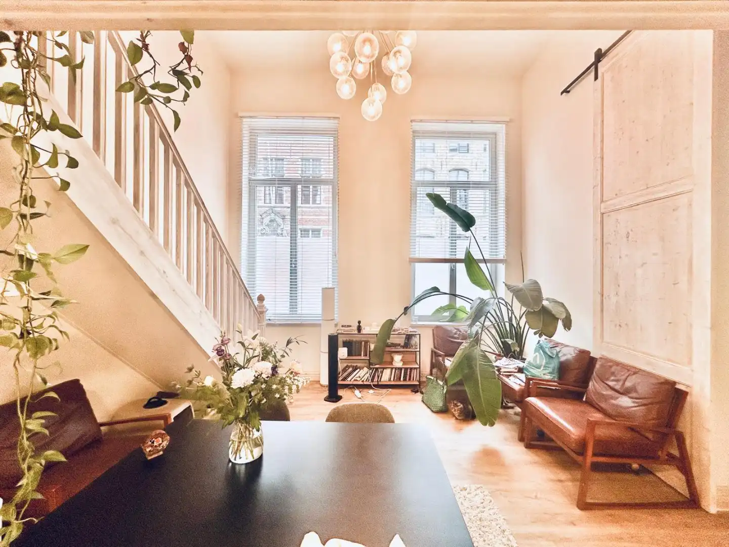 Uniek 1‑slpk appartement met vide foto 5