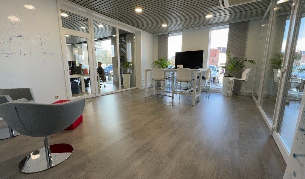 Kantoren te huur aan klaverblad in Gent foto 7
