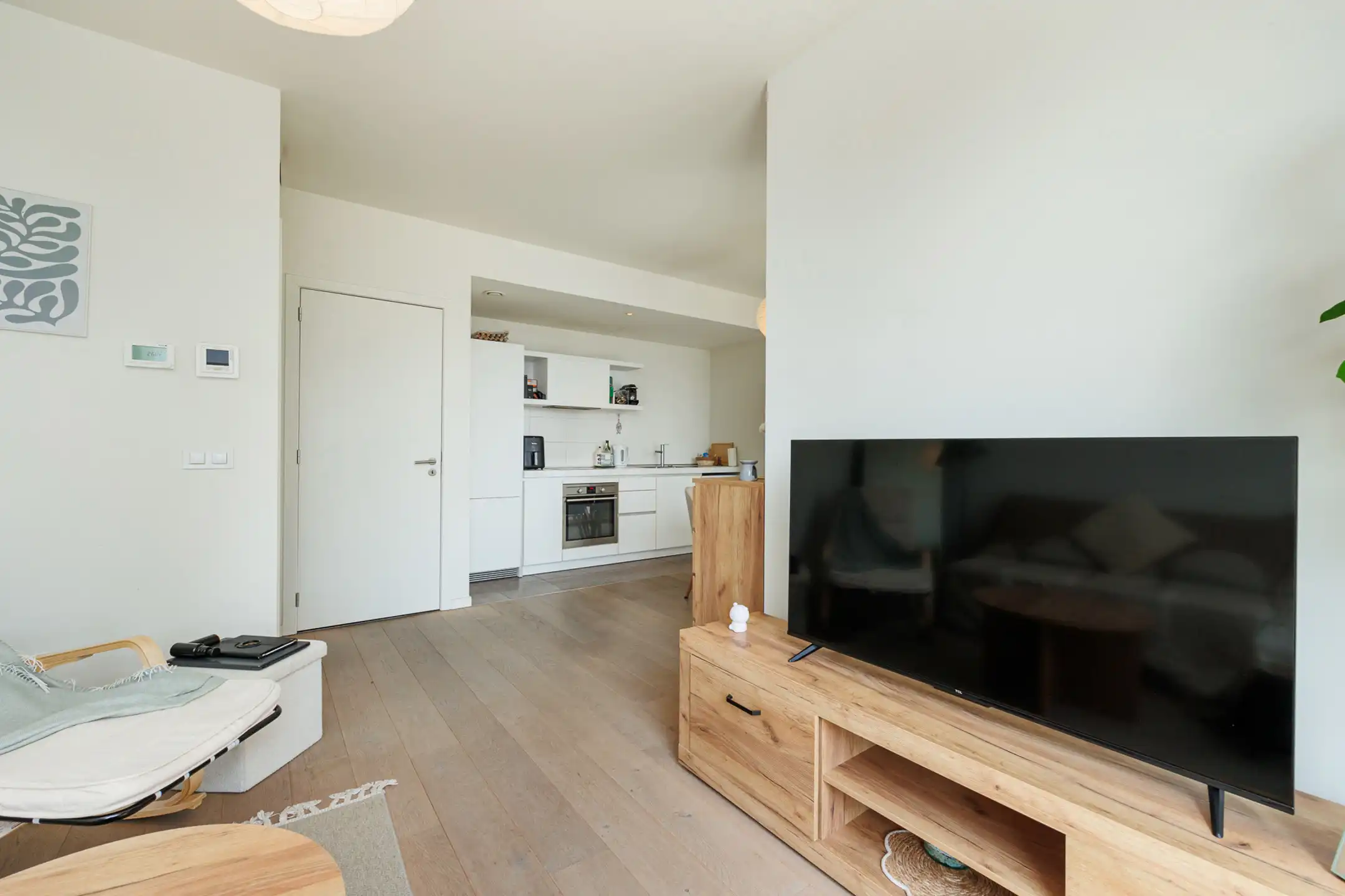Appartement met Scheldezicht in residentie Westkaai foto 6
