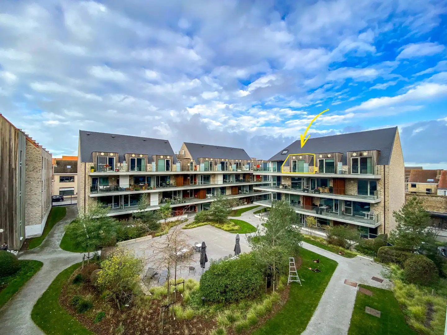 Prachtig 1-slaapkamerappartement (assistentiewoning) in Residentie Clarenhof, uniek wonen in hartje Nieuwpoort.  foto 2