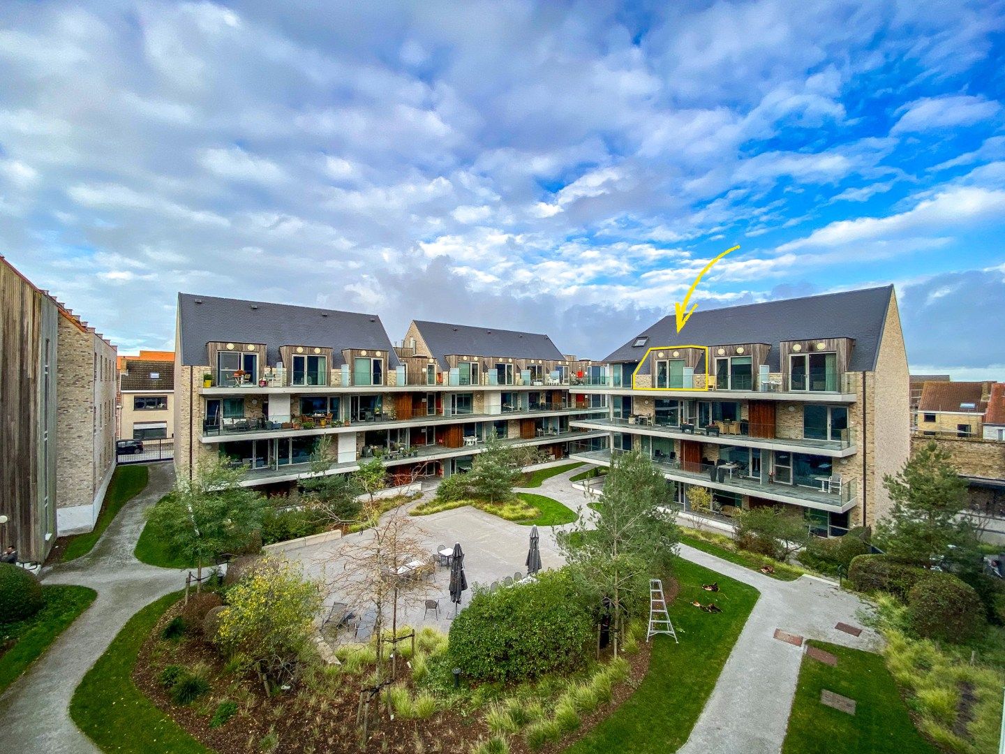 Prachtig 1-slaapkamerappartement (assistentiewoning) in Residentie Clarenhof, uniek wonen in hartje Nieuwpoort.  foto 2