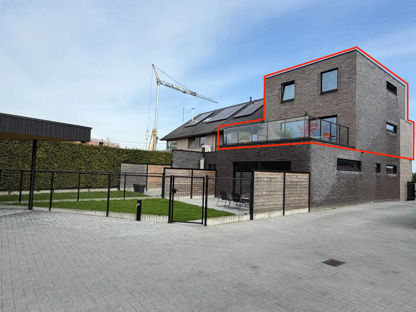 Lichtrijk nieuwbouw duplex-appartement met ruim zonneterras van 23 m²! foto 21