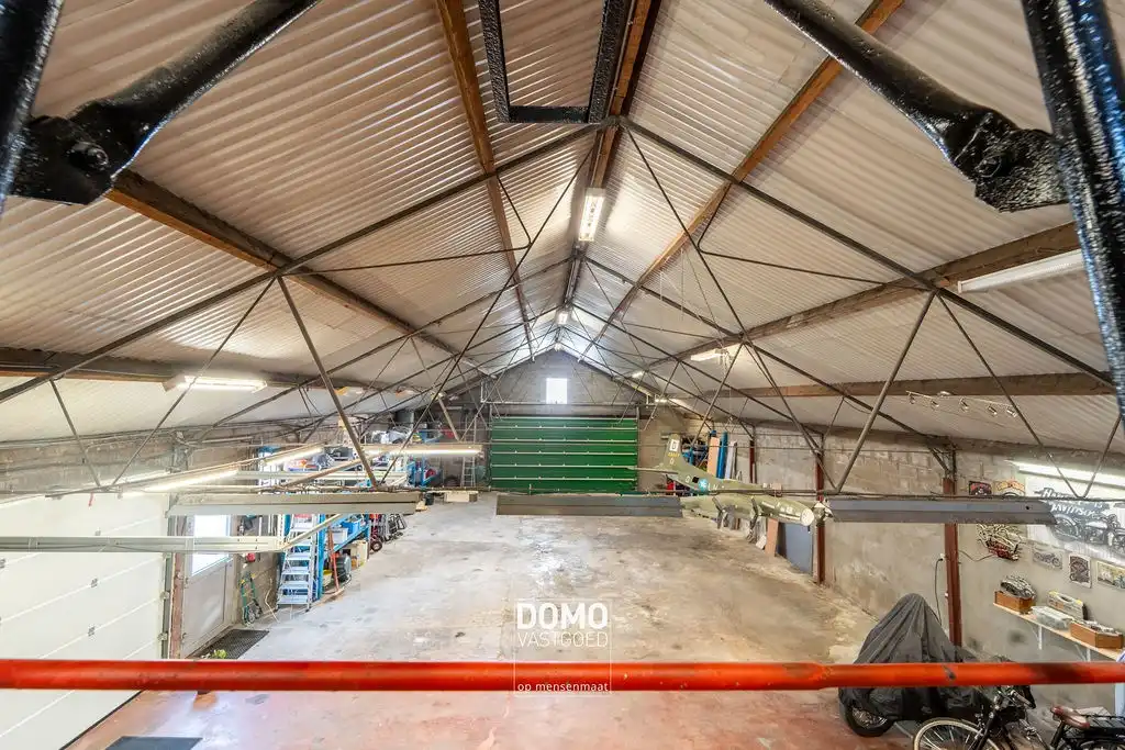 RUIME WONING VAN BOUWJAAR 2008 MET EPC LABEL B, 3 SLAAPKAMERS EN EEN HANGAR TE DIEPENBEEK foto 32