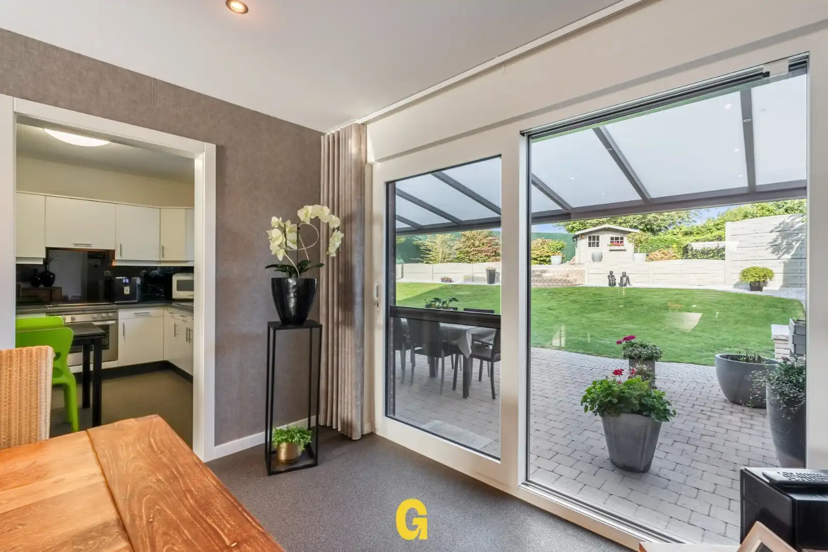 Netjes gerenoveerde halfopen woning op 6a 06ca, grenzend aan landbouwgebied foto 3
