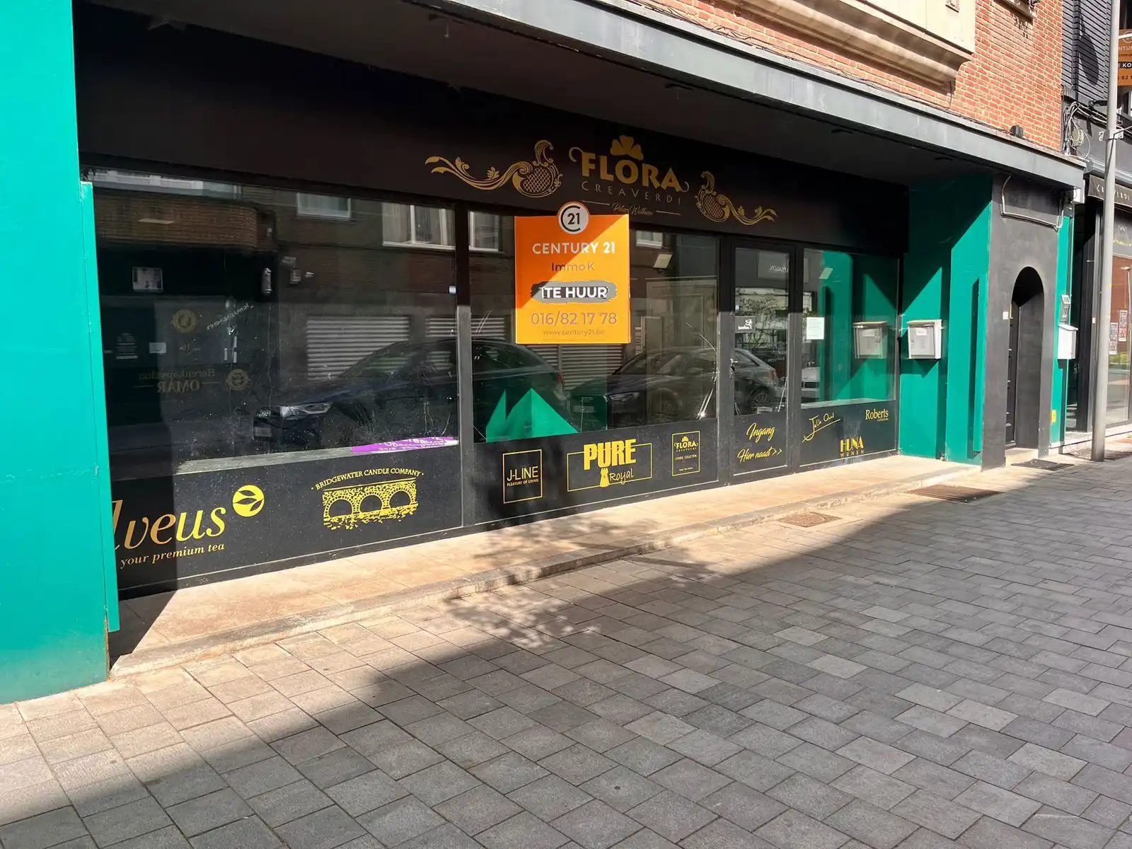 Commerciële ruimte te koop Leuvensestraat 103 - 3300 Tienen