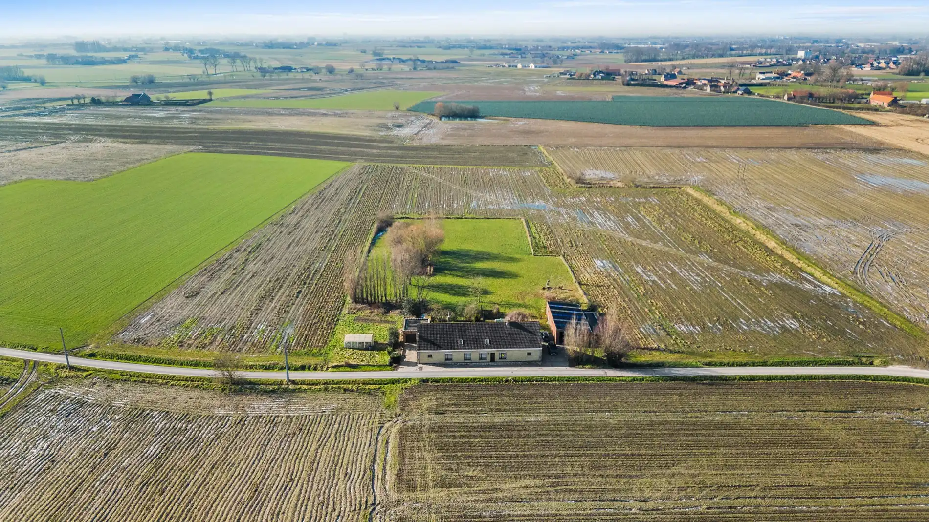 Landelijk gelegen woning met opslagruimte te Torhout foto 5