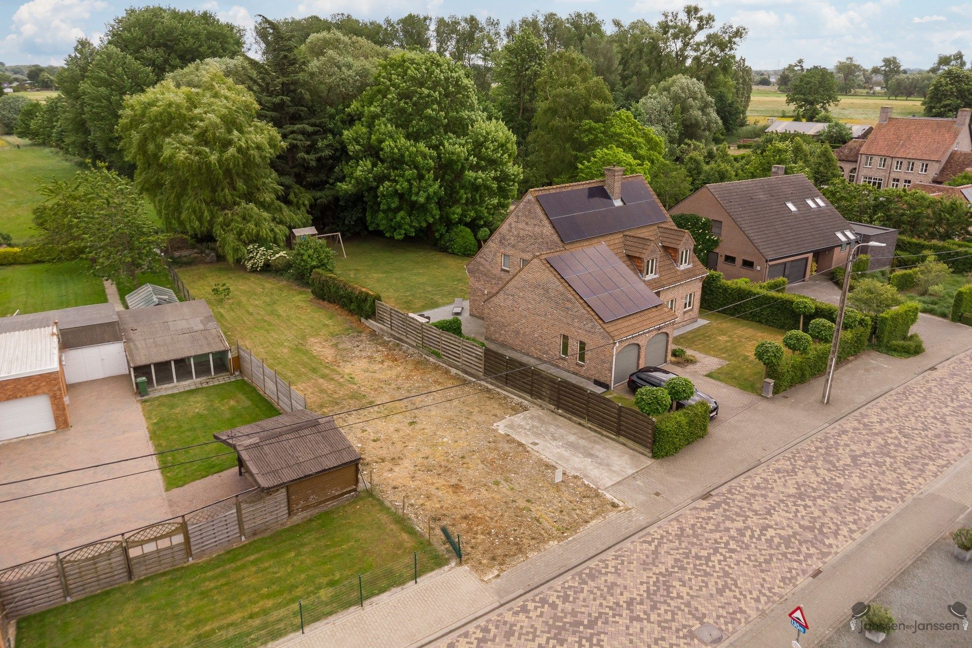 Bouwgrond HOB 455 m² rustig en zongericht  foto 2