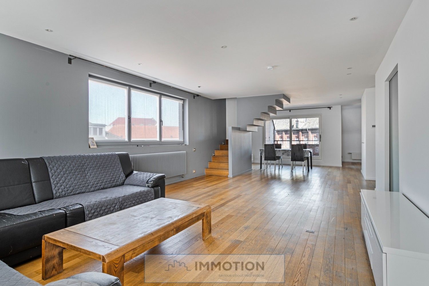 Duplexappartement nabij Heuleplaats foto 5