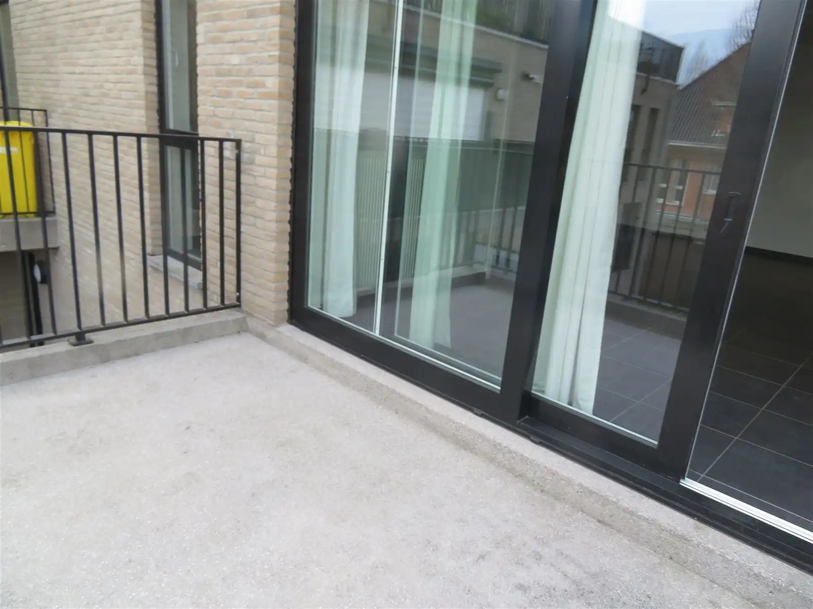 Tof éénslaapkamer appartement met terras in Mol Centrum foto 12