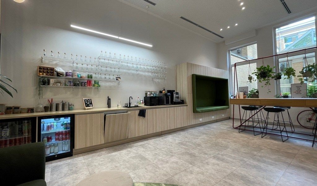 Prachtig gelijkvloers kantoor te huur in centrum Antwerpen foto 14