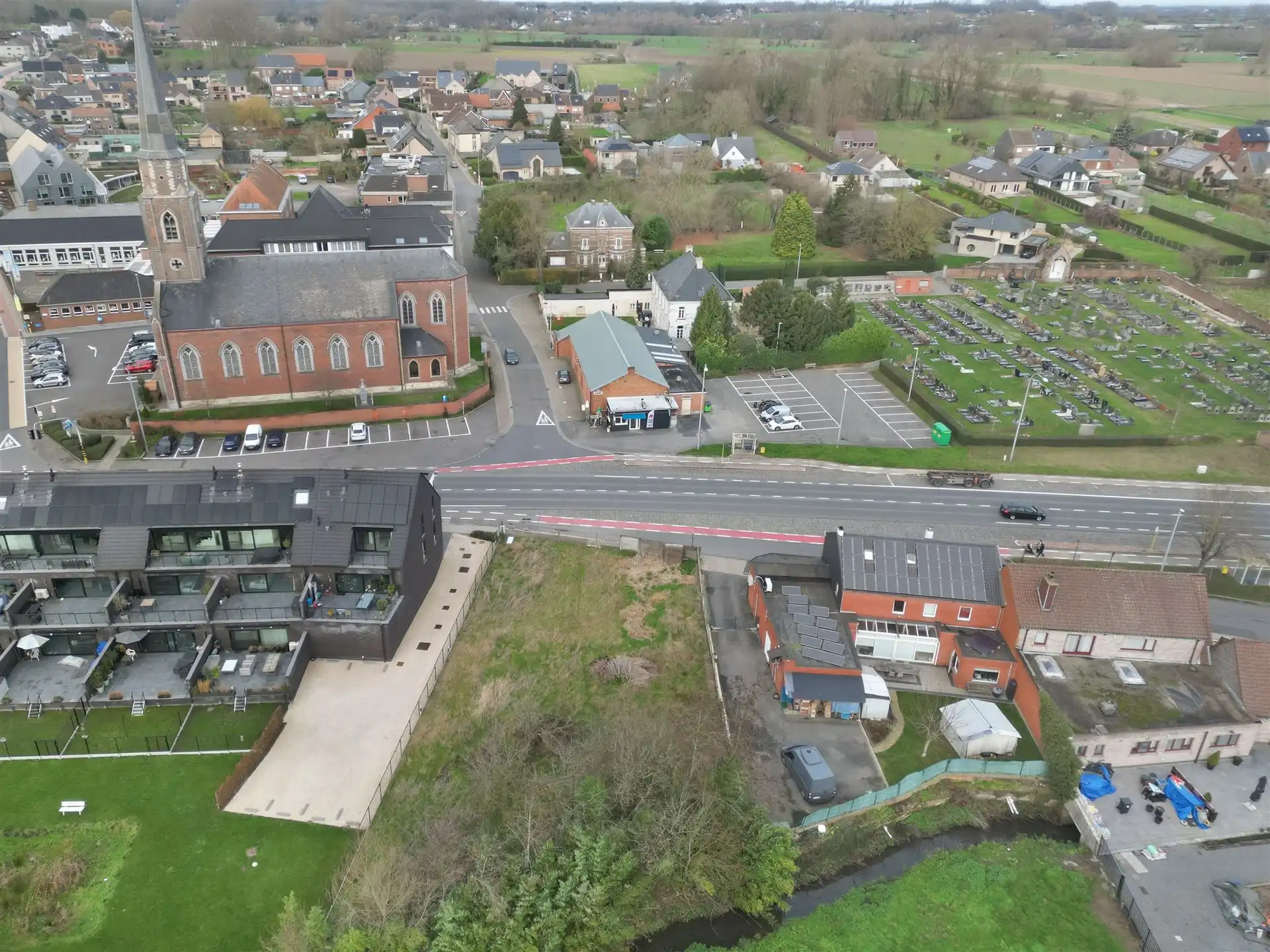 Bouwgrond - projectgrond in Burst (Erpe-Mere) foto 3