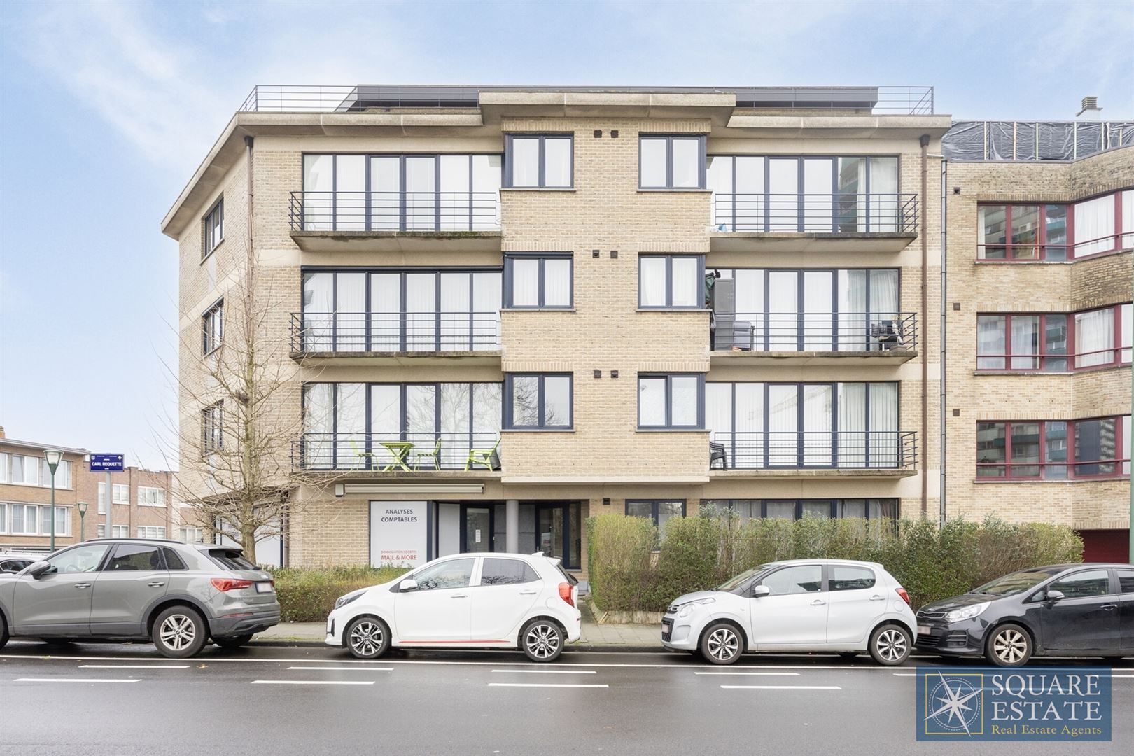 Appartement te koop Avenue Carl Requette 37/3B - 1080 SINT-JANS-MOLENBEEK