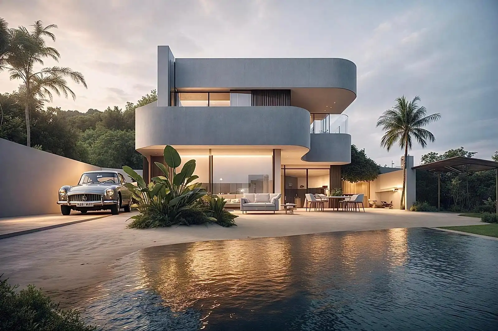 Serendipia Beach Villas - Roldan foto 2