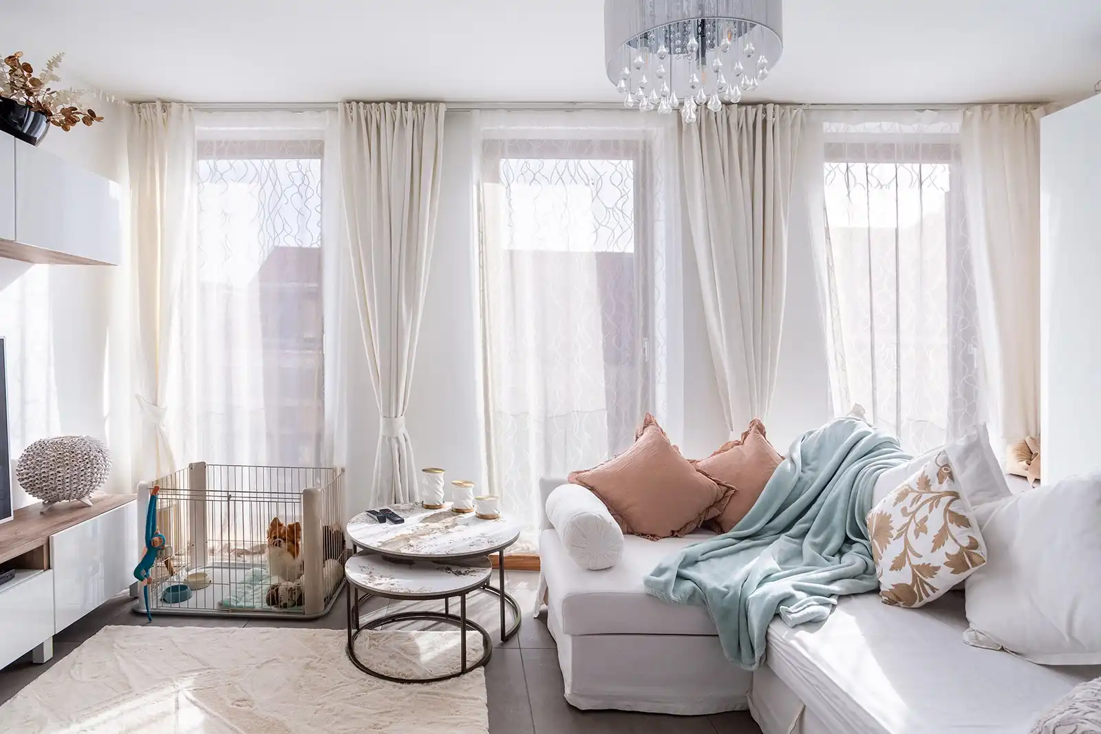 Slim wonen of zorgeloos investeren – stijlvolle nieuwbouwstudio met terras in Boechout foto 5