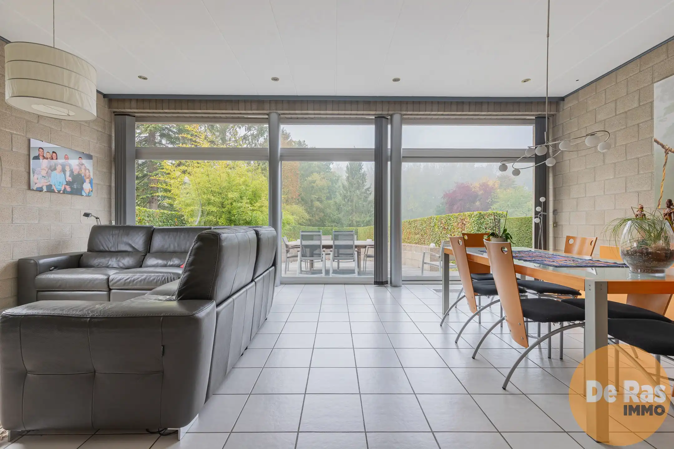 EREMBODEGEM- Ruime gezinswoning met tuin en weide  foto 8