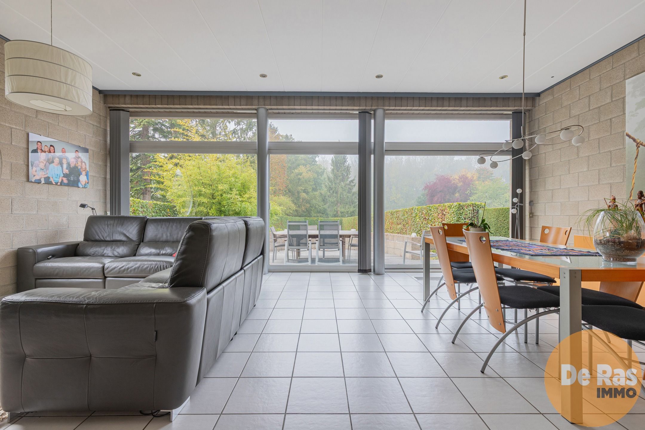 EREMBODEGEM- Ruime gezinswoning met tuin en weide  foto 8