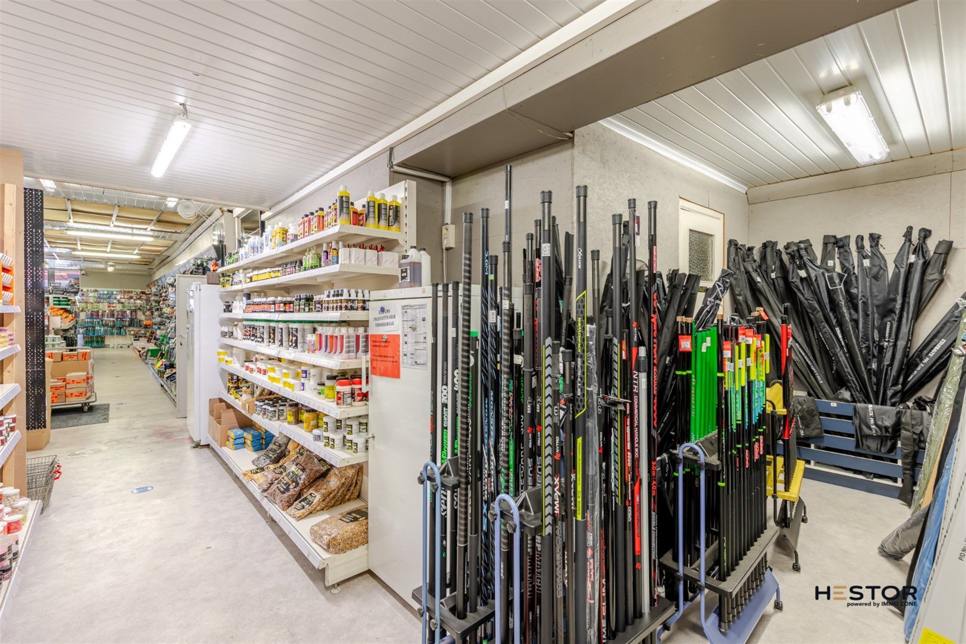Riante, centraal geleden handelszaak in Hamme foto 6