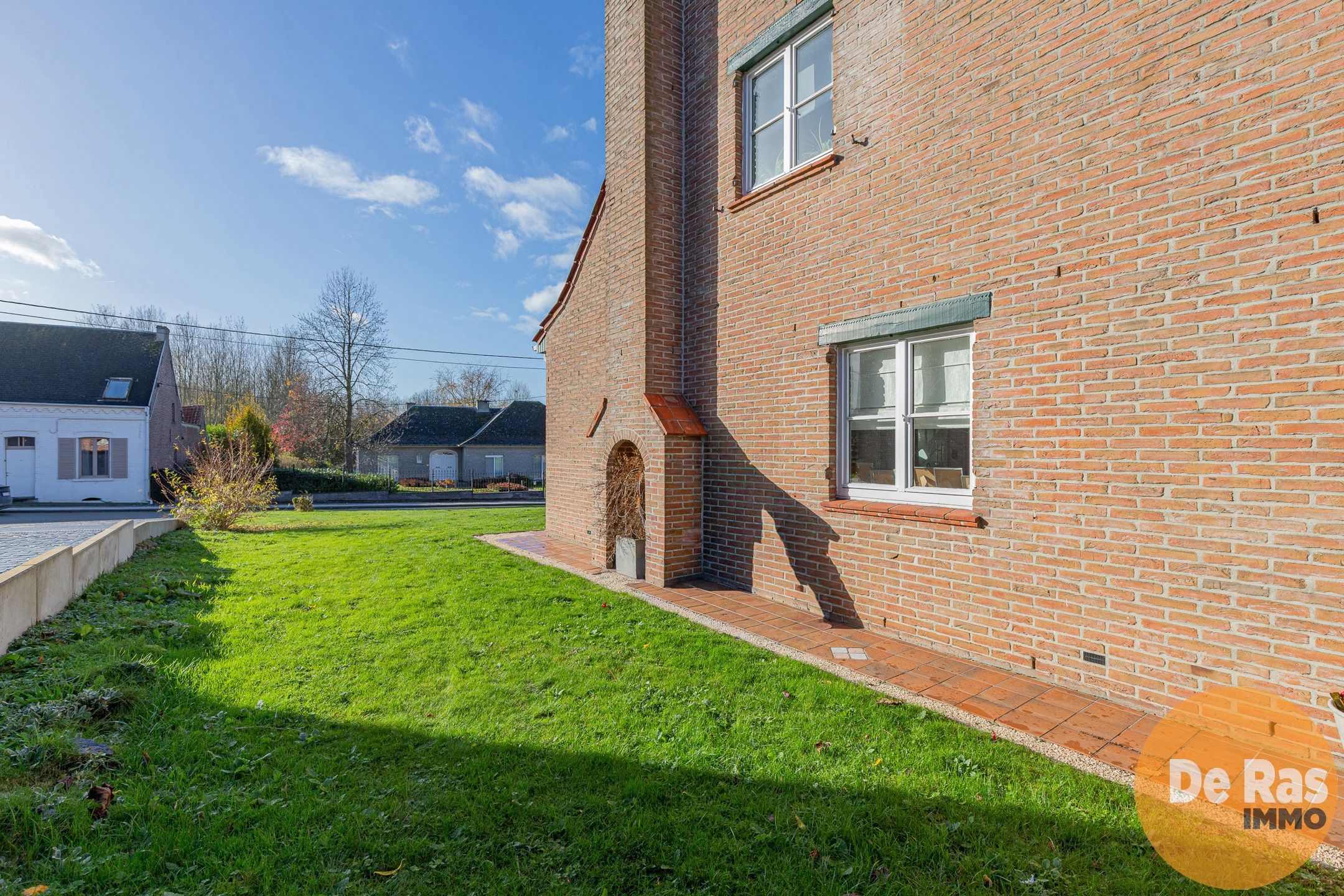 RESSEGEM - Residentieel gelegen hoeve met 3slp/garage/tuin foto 19