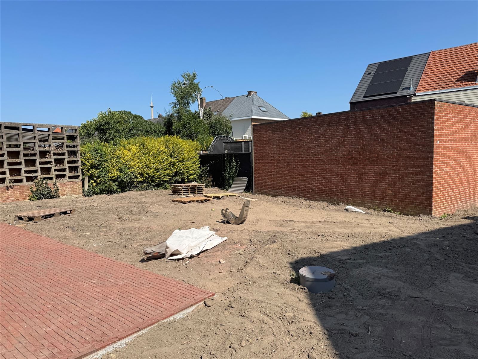 Nieuwbouw halfopen bebouwing foto 2