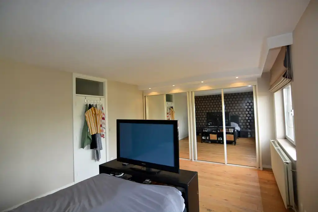 Energiezuinig appartement (144 m²) met 2 slpk, balkon, kelderberging en garage. foto 13