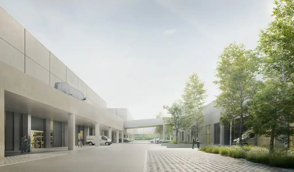 Nieuwbouw kmo-unit te koop op campus BOST. in Drongen foto 5