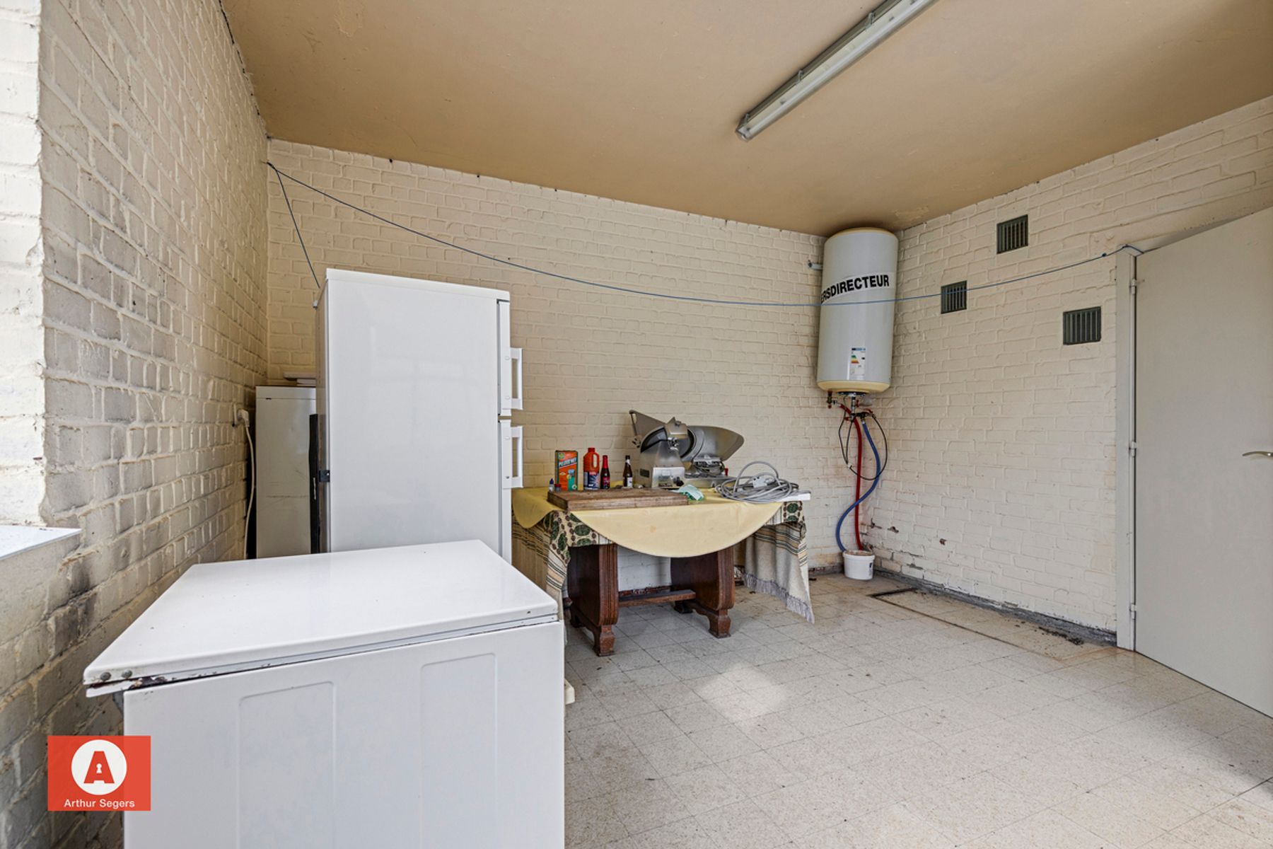 Projectgrond: 4/5 appartementen of gezinswoning met tuin. foto 15