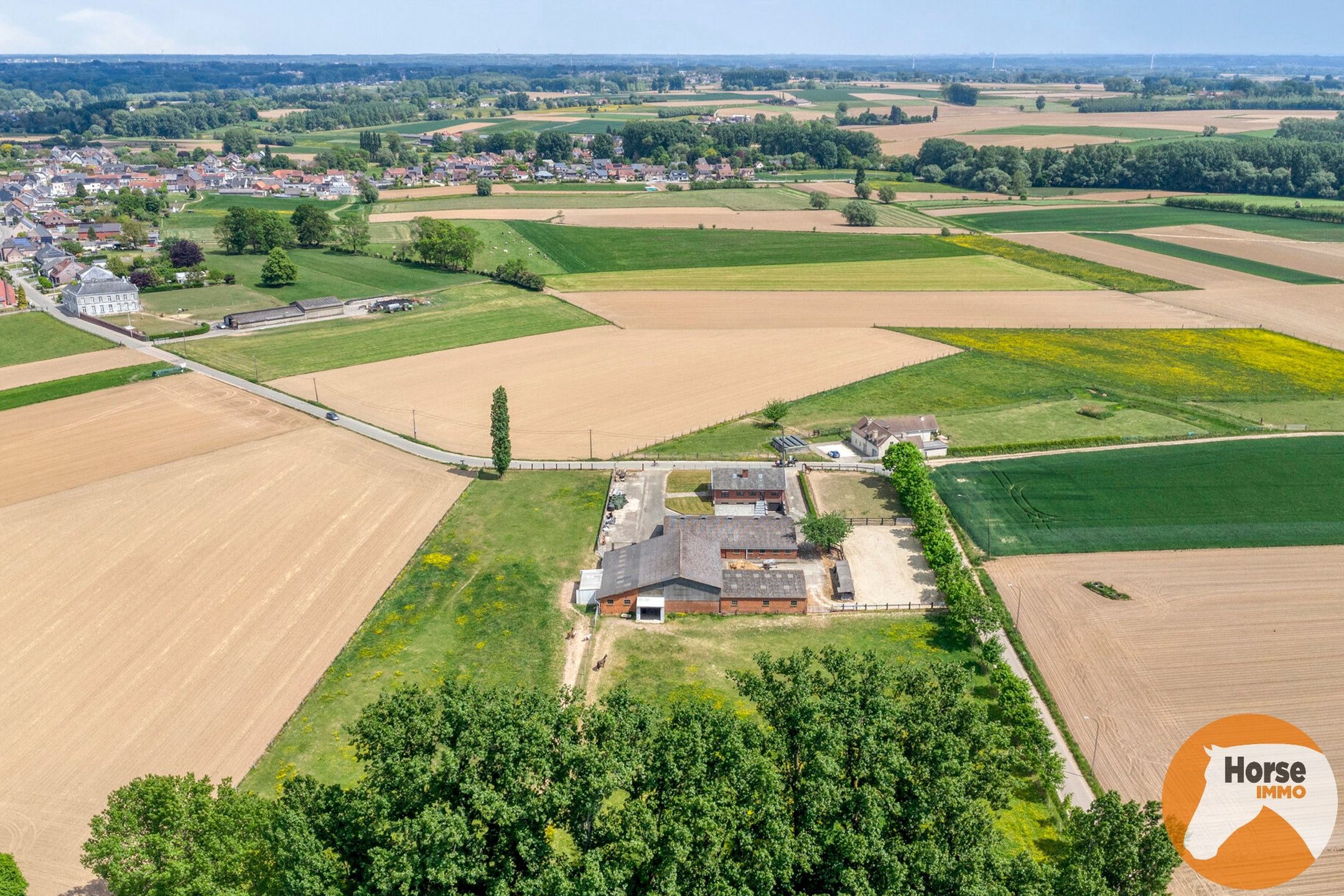 WOUBRECHTEGEM - Charmante woning met 2 loodsen op 1,61 ha  foto 2
