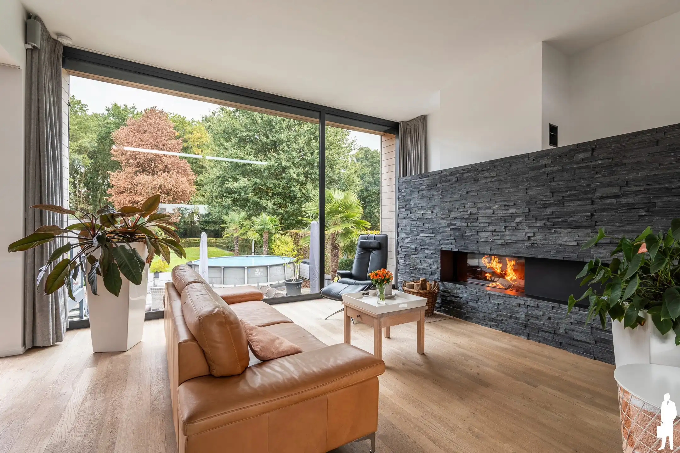 Exclusieve moderne villa en privébos op 2.950 m² - OLV Olen foto 8