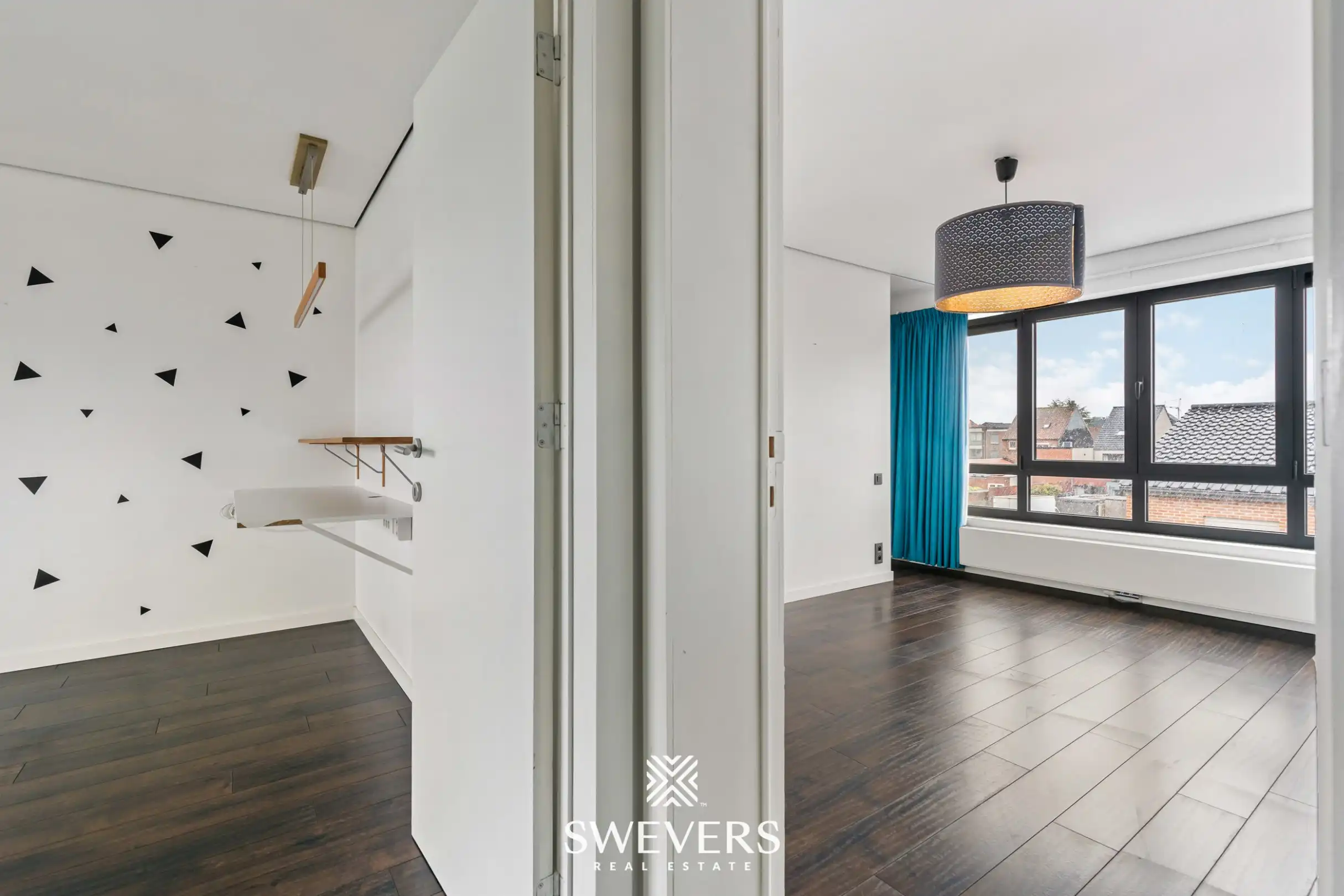 Instapklare en energiezuinige rijwoning met tuin, terras en garage in hartje Leopoldsburg foto 15