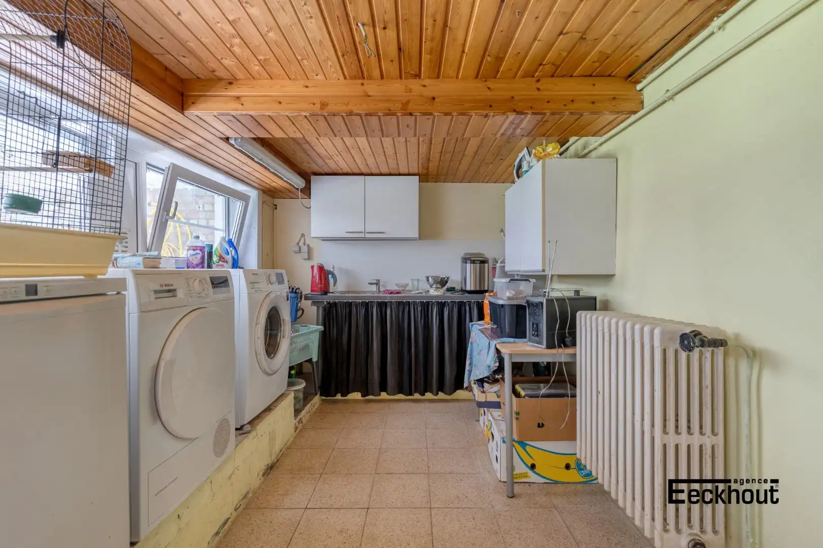 Zeer verzorgde woning met gezellige tuin in de Vuurtorenwijk te Oostende. foto 16