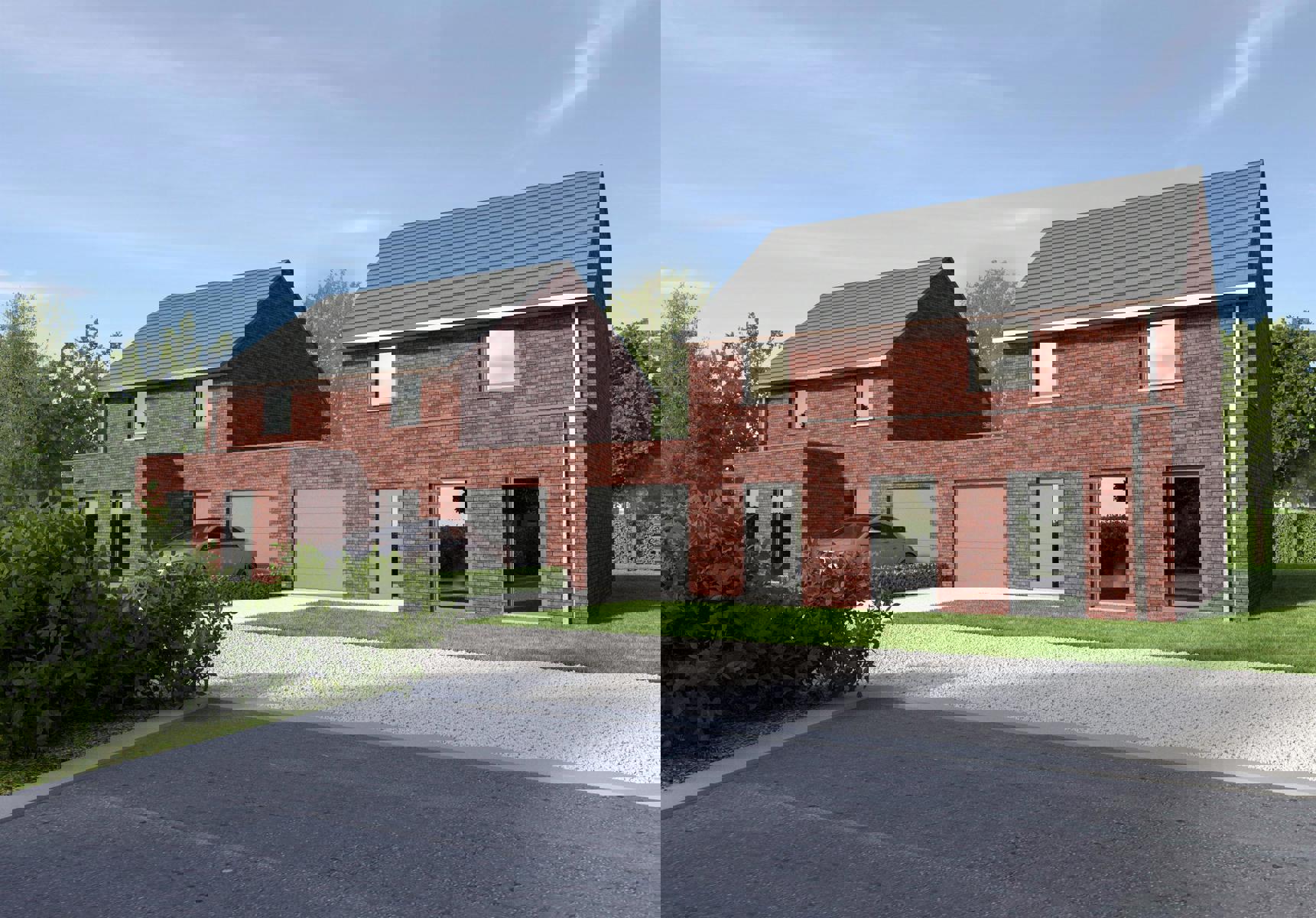 Nieuw project in Rumbeke foto 2