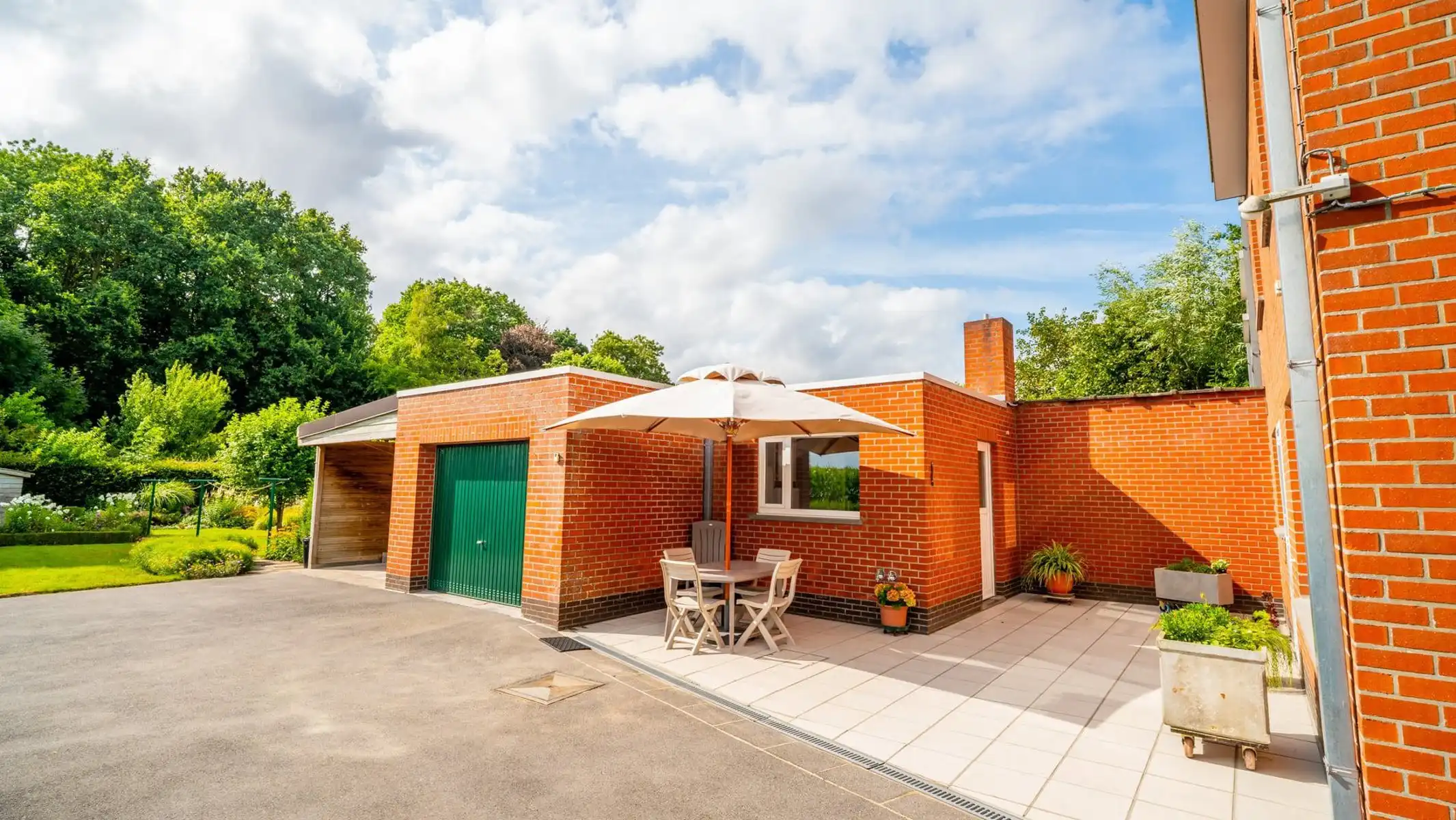 Instapklare woning met 3 slpks en tuin met landelijk zicht foto 23