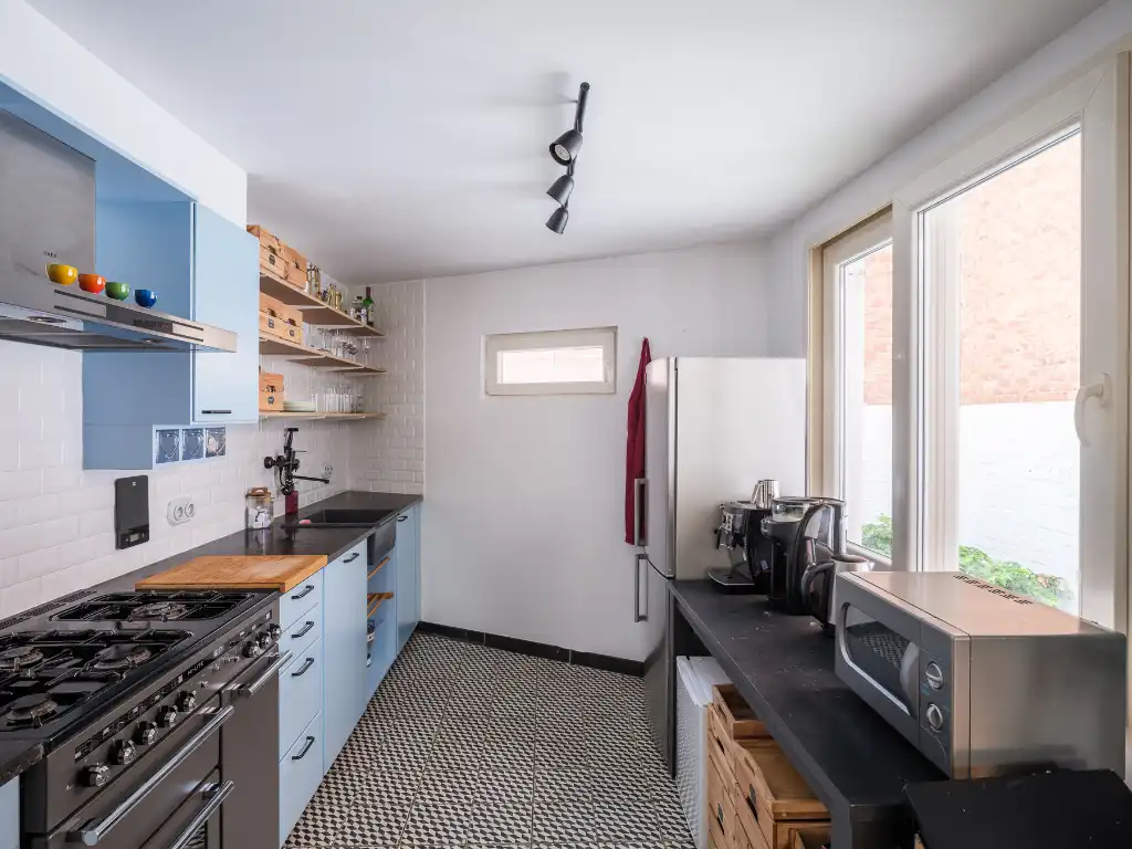 Instapklare en karaktervolle burgerwoning in het centrum van Gent foto 7