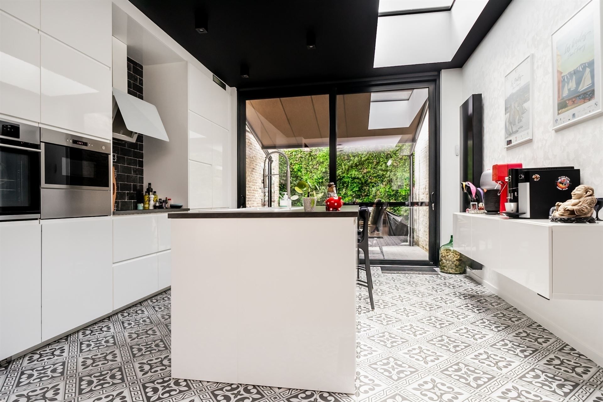 Stadsparel met gezellige buitenruimte in Mechelen-centrum foto 2