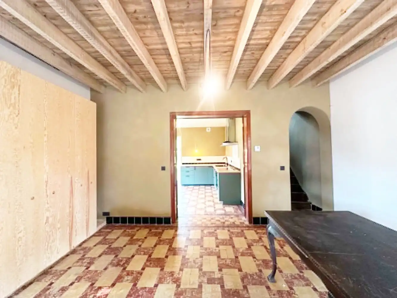 Ecologisch compleet gerenoveerde woning (EPC A)&nbsp; met grote tuin 22a50ca in hartje Aspelare foto 24