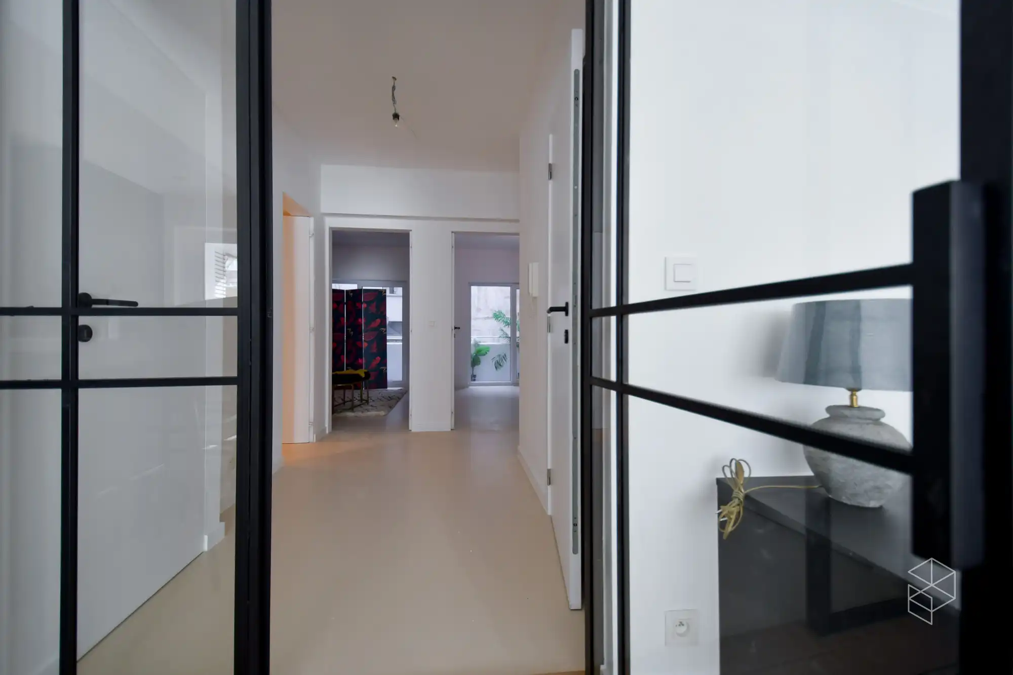 GERENOVEERD APPARTEMENT MET ZICHT OP het LEOPOLD PARK foto 7