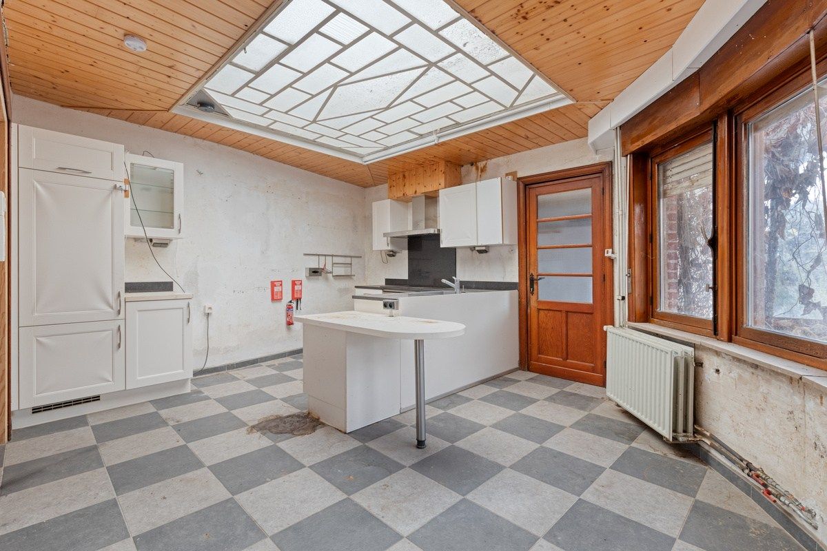 Ruime gezinswoning op mooi perceel nabij centrum Aspelare foto 6