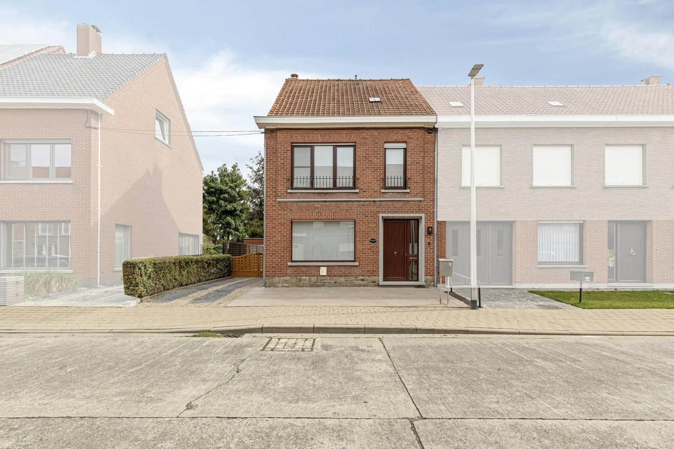 Gerenoveerd en instapklaar halfopen huis in Emelgem - Izegem foto 21