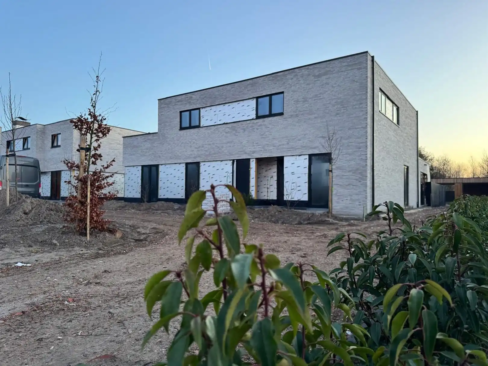 Nieuwbouw duowoningen met carport, terras of tuin foto 10