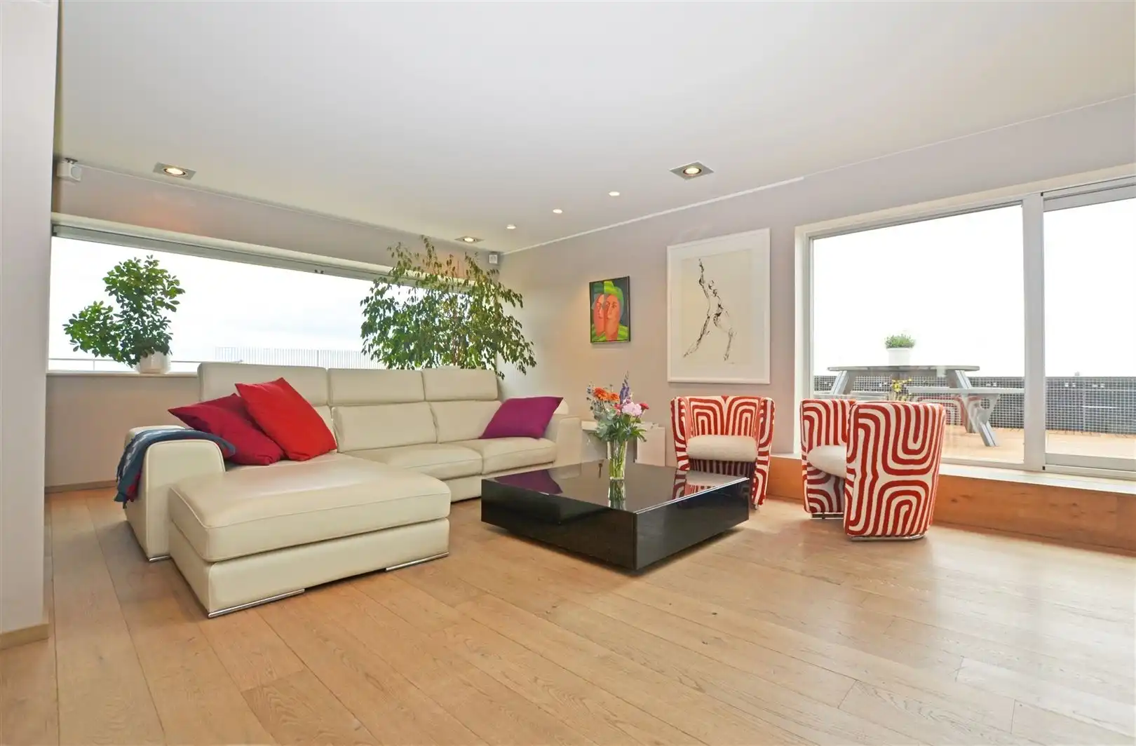 Penthouse op Hollandsveld met ±150m² terras foto 4