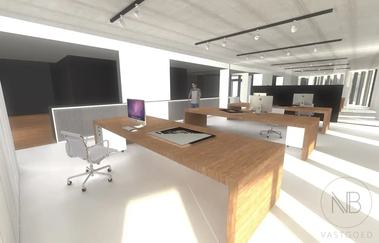 Instapklaar bedrijfsruimte van ca. 420 m² in het Botta-gebouw foto 37