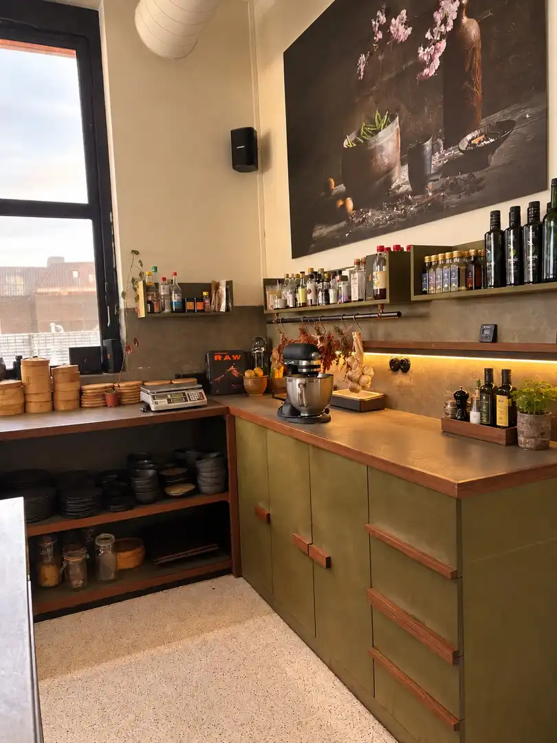 Overname volledig ingerichte hospitalityruimte van 118 m² in Stadsbrouwerij De Koninck foto 6
