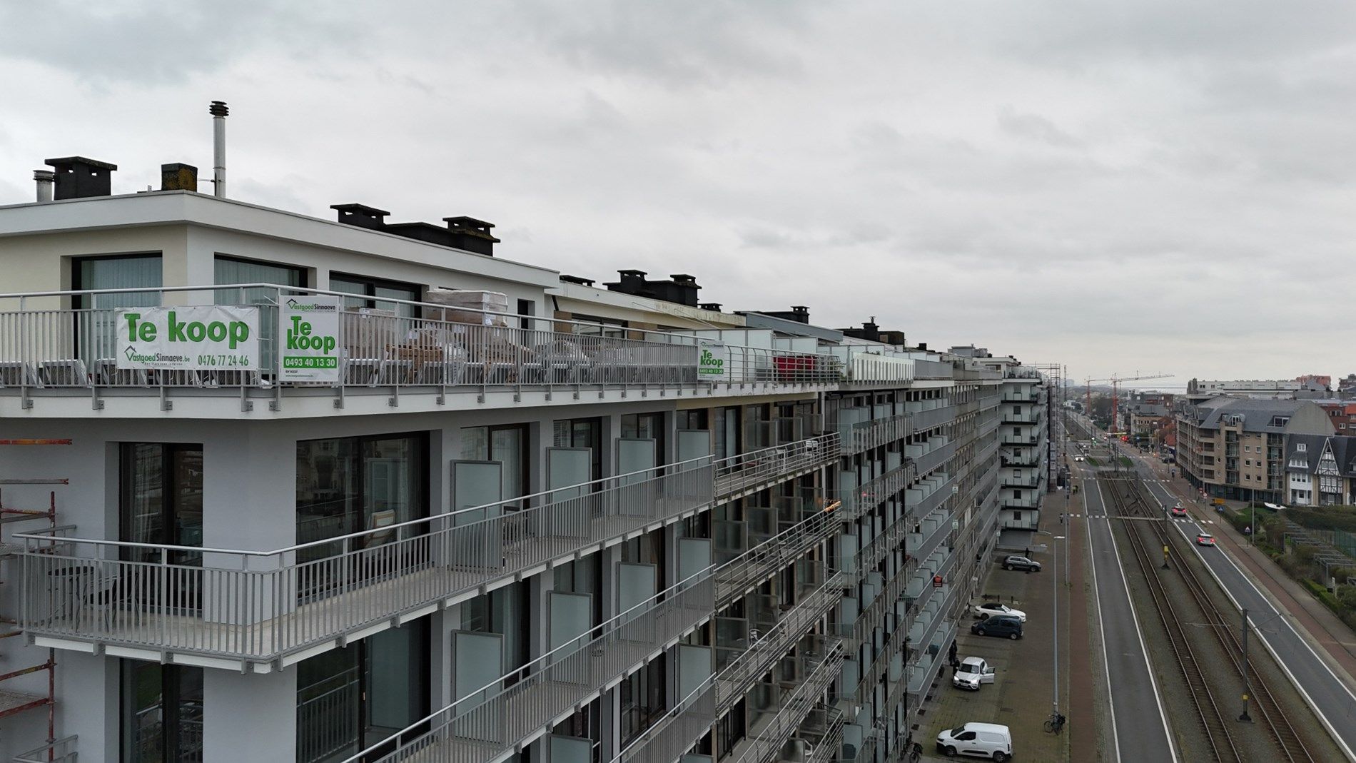 Adembenemende penthouse met panoramische vergezichten te Westende  foto 15