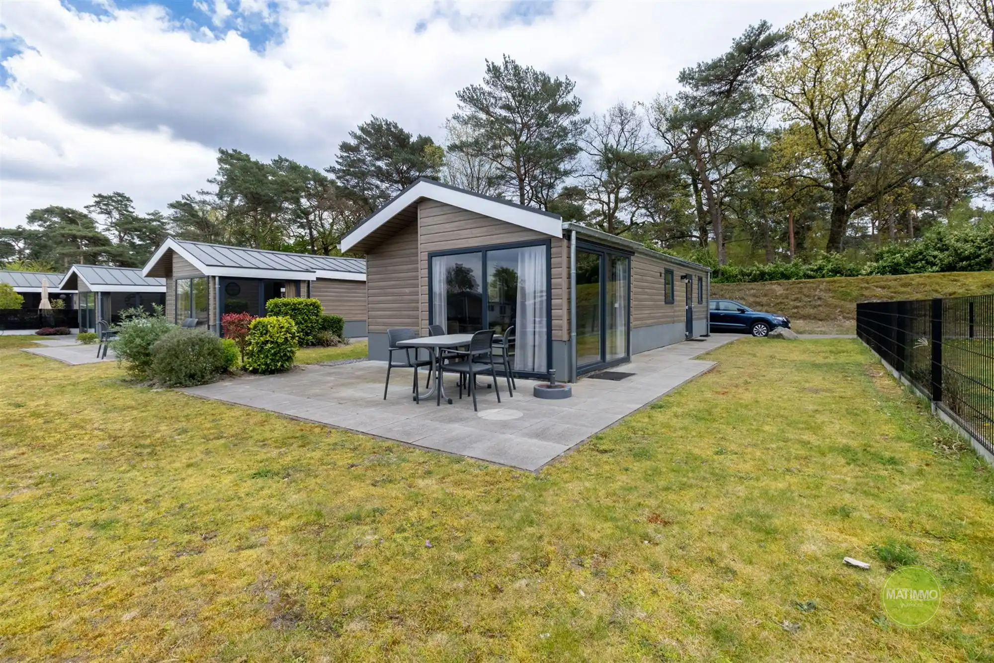 Gezellige vakantiewoning aan het water in EuroParcs Mol foto 13