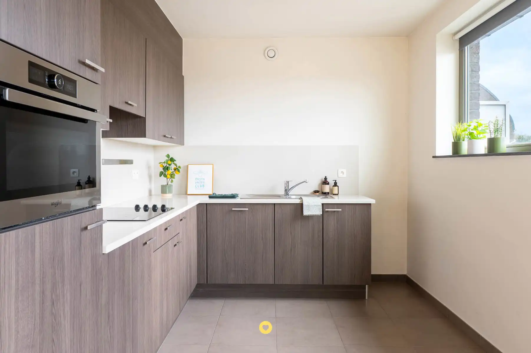 Modern duplex appartement met 3 SLK, 2 BDK en terras foto 3