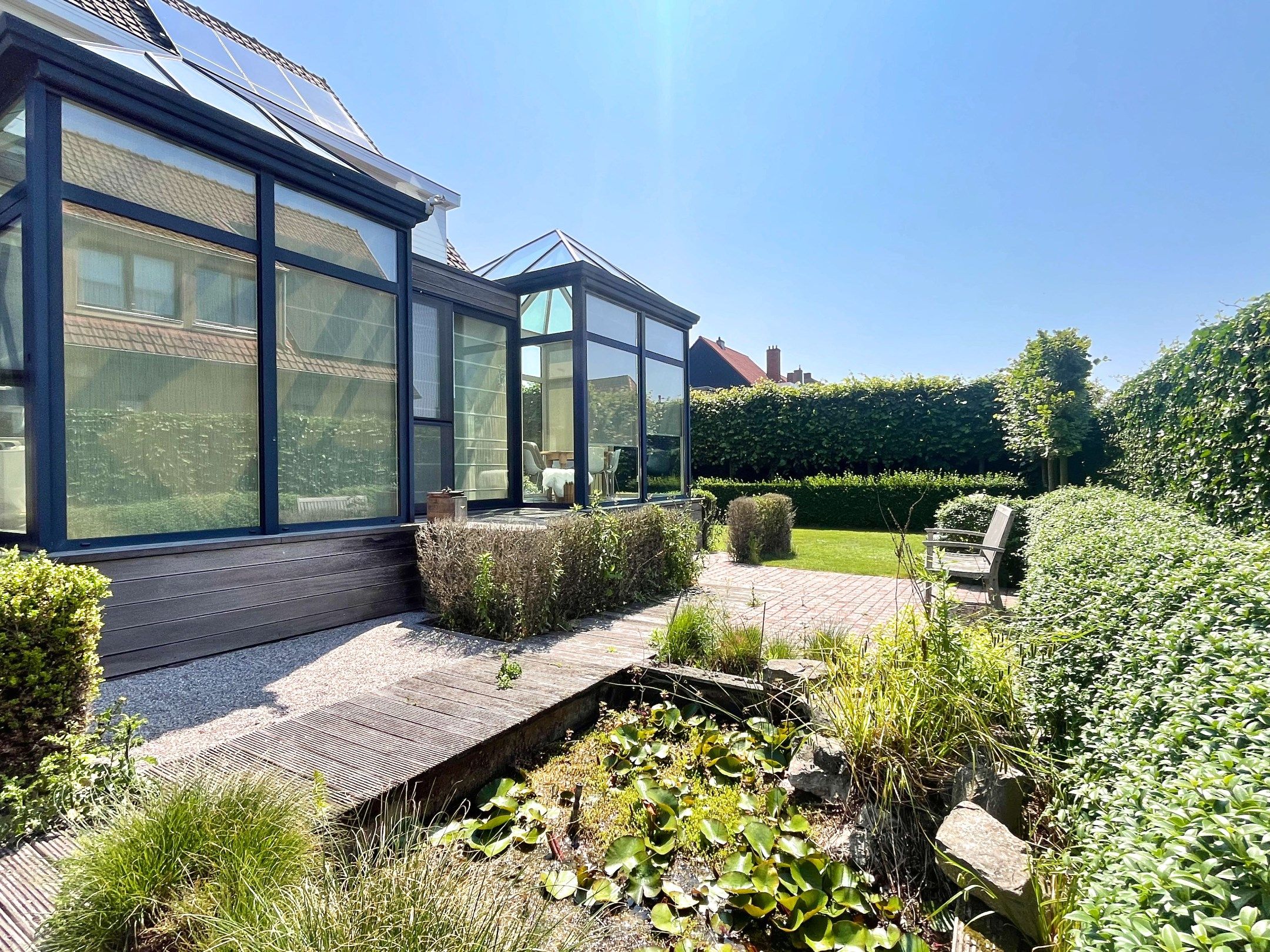 Ruime villa met schitterende tuin te Zeebrugge foto 13